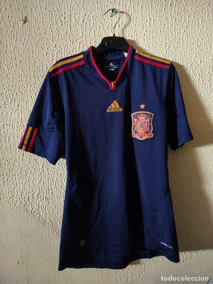 Colecionismo desportivo: Original | Camiseta shirt Futbol | Talla S | Seleccion de Espa&ntilde;a