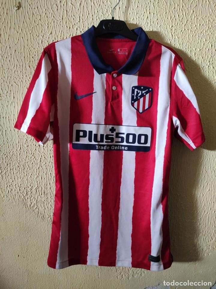 Colecionismo desportivo: Original | Camiseta shirt Futbol | Talla S | Atletico de Madrid