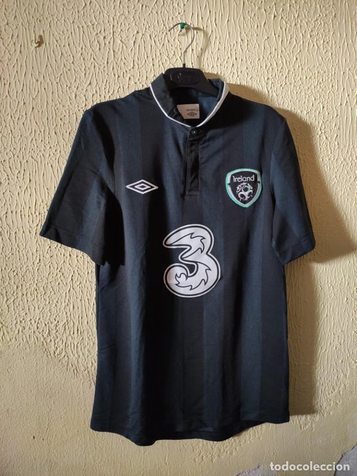 Sports collectibles: Original | Camiseta shirt Futbol | Talla S | Seleccion de Irlanda