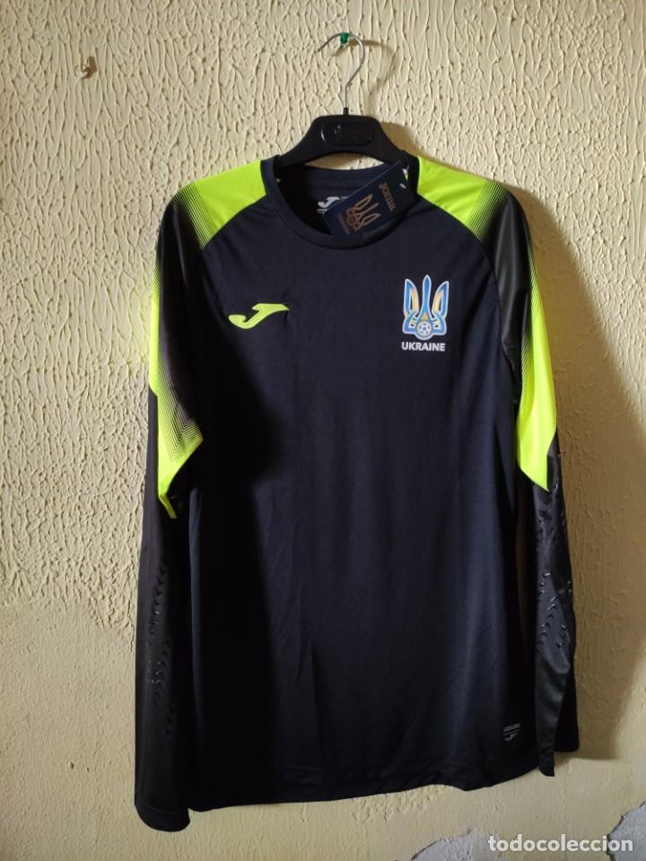 Collezionismo sportivo: Nueva y Original | Camiseta shirt Futbol | Talla M | Seleccion de Ucrania