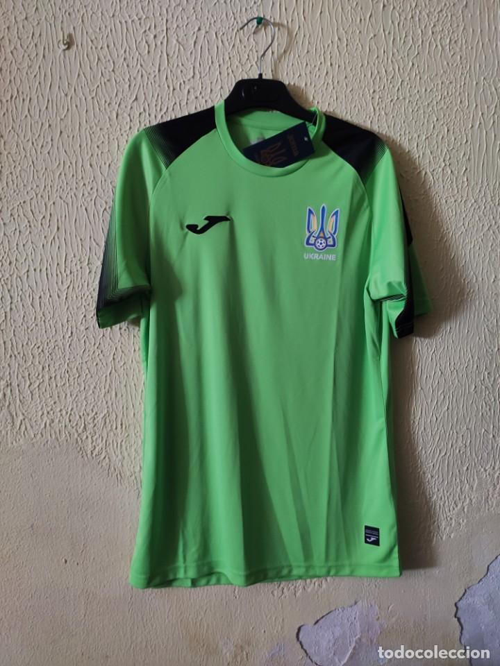 Collezionismo sportivo: Nueva y Original | Camiseta shirt Futbol | Talla M | Seleccion de Ucrania