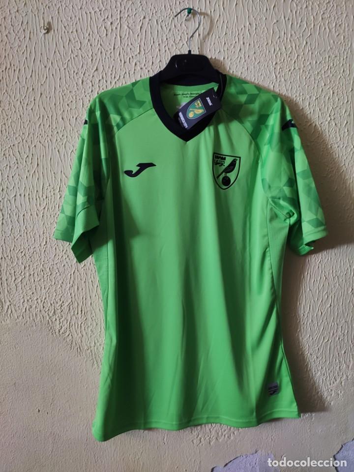 Collezionismo sportivo: Nueva y Original | Camiseta shirt Futbol | Talla M | Norwich City