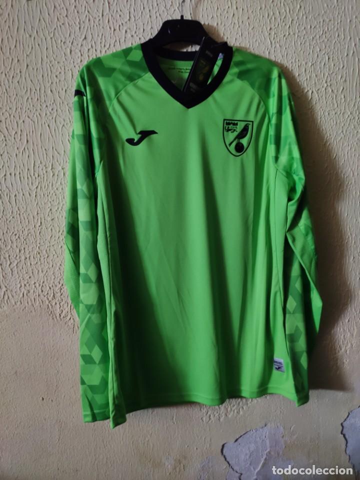 Collezionismo sportivo: Nueva y Original | Camiseta shirt Futbol | Talla M | Norwich City