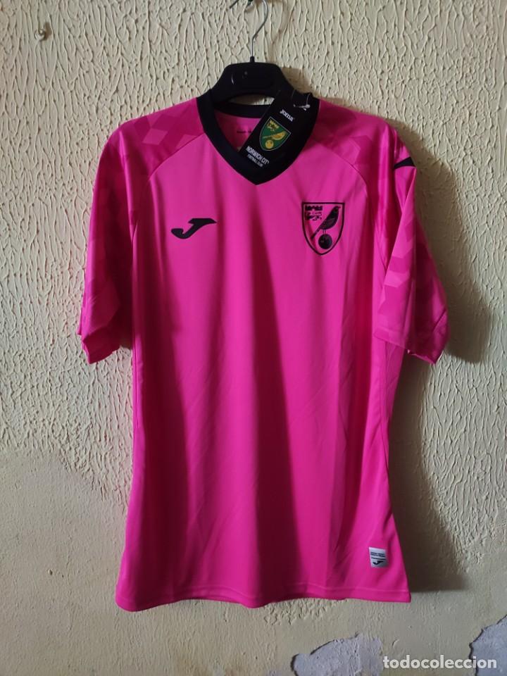 Collezionismo sportivo: Nueva y Original | Camiseta shirt Futbol | Talla M | Norwich City