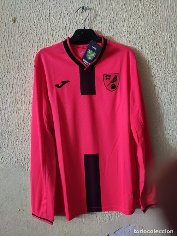Collezionismo sportivo: Nueva y Original | Camiseta shirt Futbol | Talla M | Norwich City