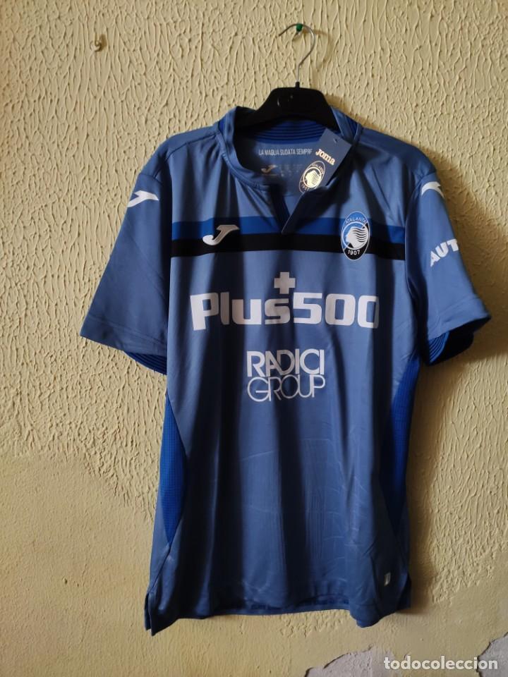 Coleccionismo deportivo: Nueva y Original | Camiseta shirt Futbol | Talla M | Atalanta