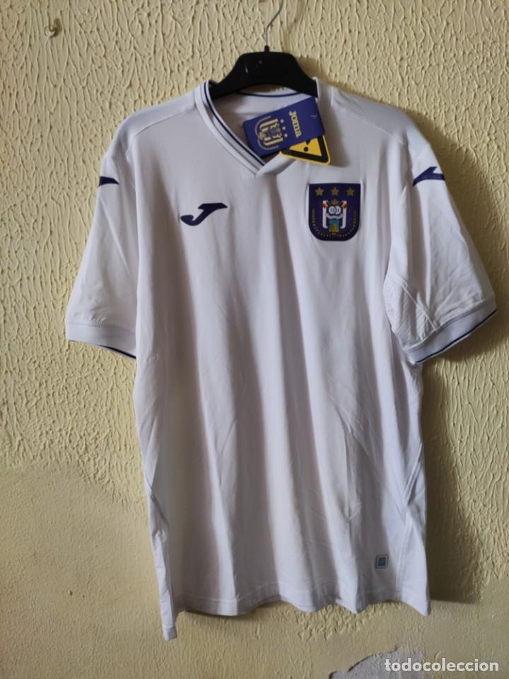 Collezionismo sportivo: Nueva y Original | Camiseta shirt Futbol | Talla M | RSC Anderlecht