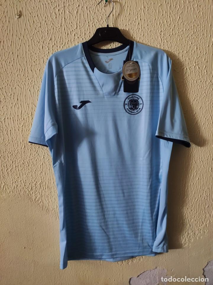 Collezionismo sportivo: Nueva y Original | Camiseta shirt Futbol | Talla M | Toulouse FC (Francia)