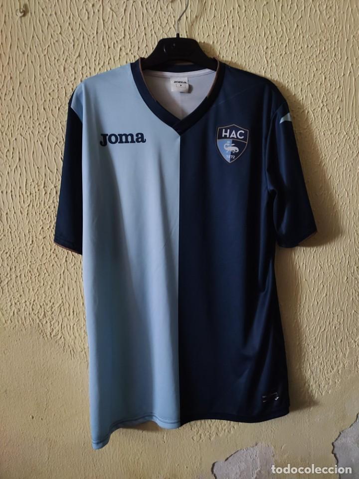 Colecionismo desportivo: Original | Camiseta shirt Futbol | Talla M | Le Havre Athletic Club (Francia)