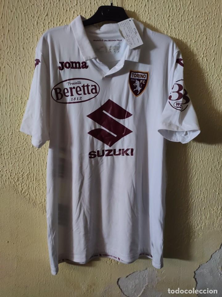 Collezionismo sportivo: Nueva y Original | Camiseta shirt Futbol | Talla M | Torino FC y por detras Villarreal CF