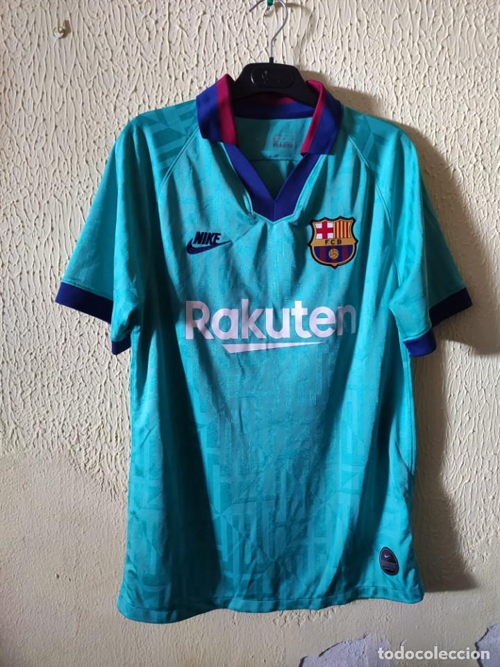 Colecionismo desportivo: Original | Camiseta shirt Futbol | Talla M | FC Barcelona