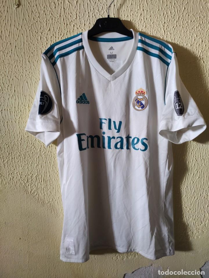Colecionismo desportivo: Original | Camiseta shirt Futbol | Talla M | Real Madrid CF - 22 Isco Alarcon - Champions League