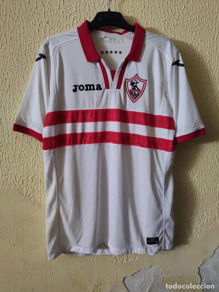 Coleccionismo deportivo: Original | Camiseta shirt Futbol | Talla M | Zamalek Sporting Club (Egipto) - nueva sin etiquetas