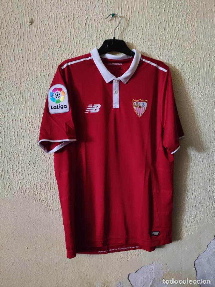Coleccionismo deportivo: Original | Camiseta shirt Futbol | Talla M | Sevilla FC - nueva sin etiquetas