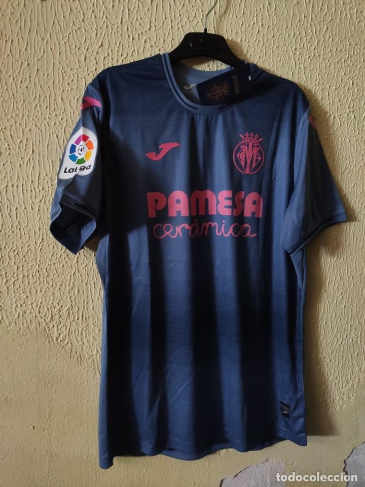 Coleccionismo deportivo: Nueva y Original | Camiseta shirt Futbol | Talla L | Villarreal CF