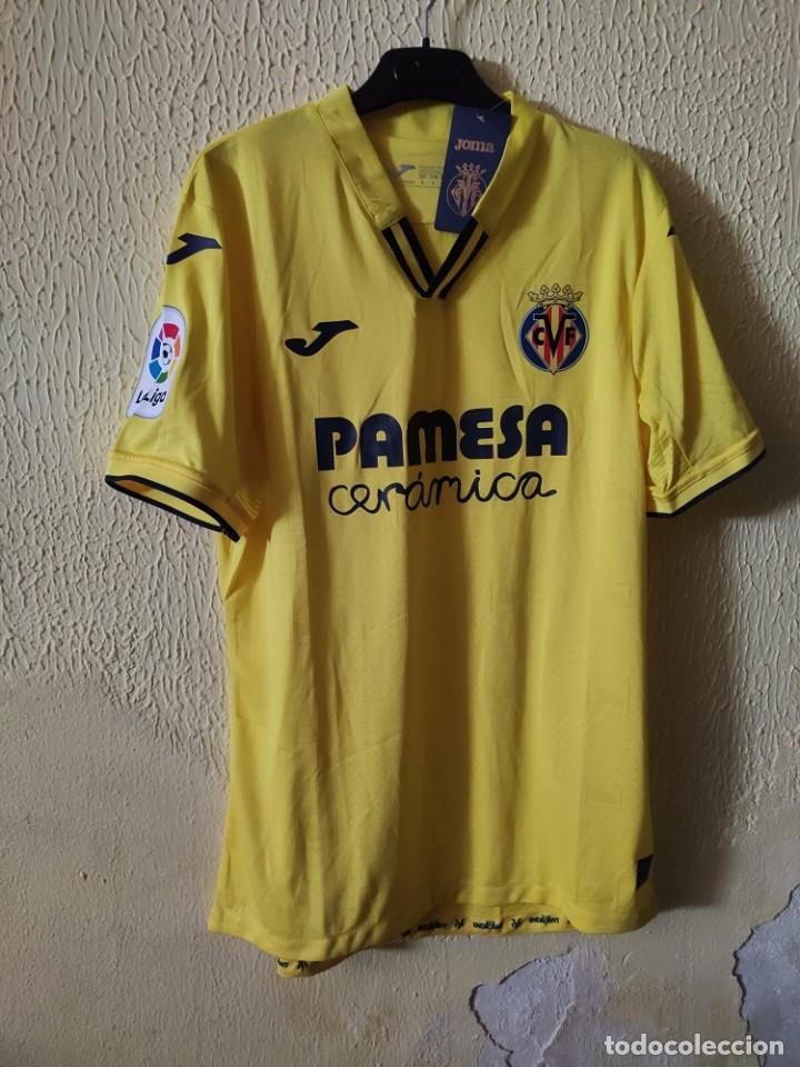 Coleccionismo deportivo: Nueva y Original | Camiseta shirt Futbol | Talla L | Villarreal CF