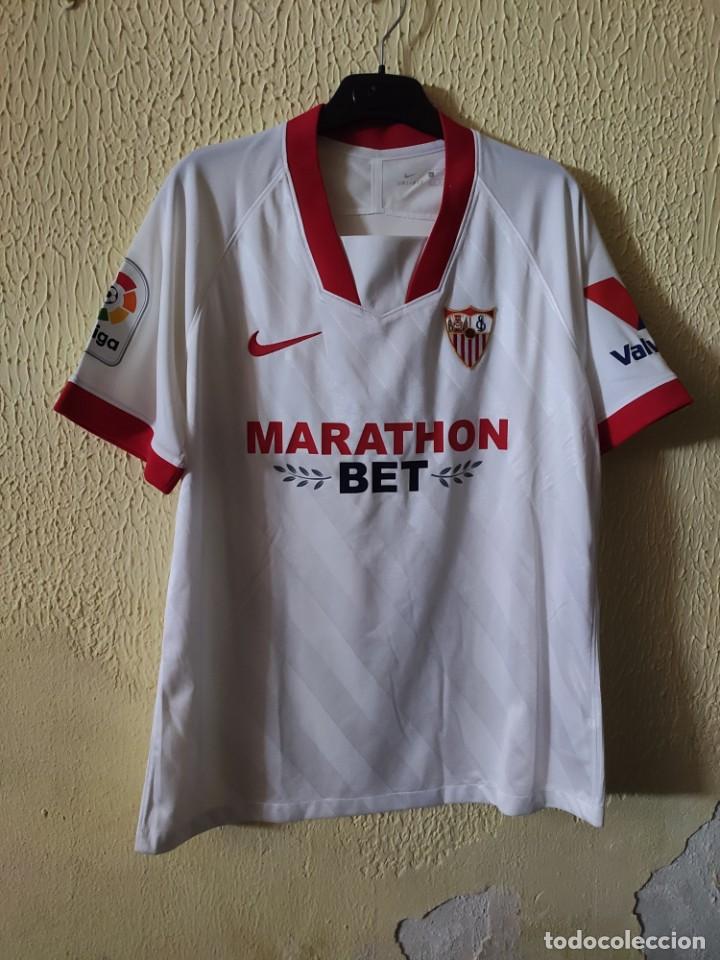 Coleccionismo deportivo: Original | Camiseta shirt Futbol | Talla L | Sevilla FC - nueva sin etiquetas