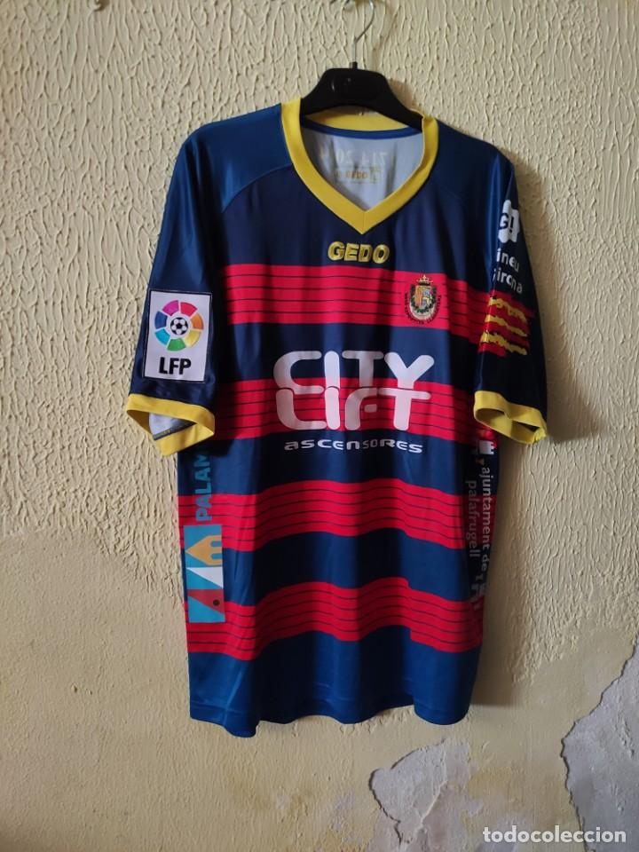 Collezionismo sportivo: Original | Camiseta shirt Futbol | Talla L | UE Llagostera (ahora Costa Brava)