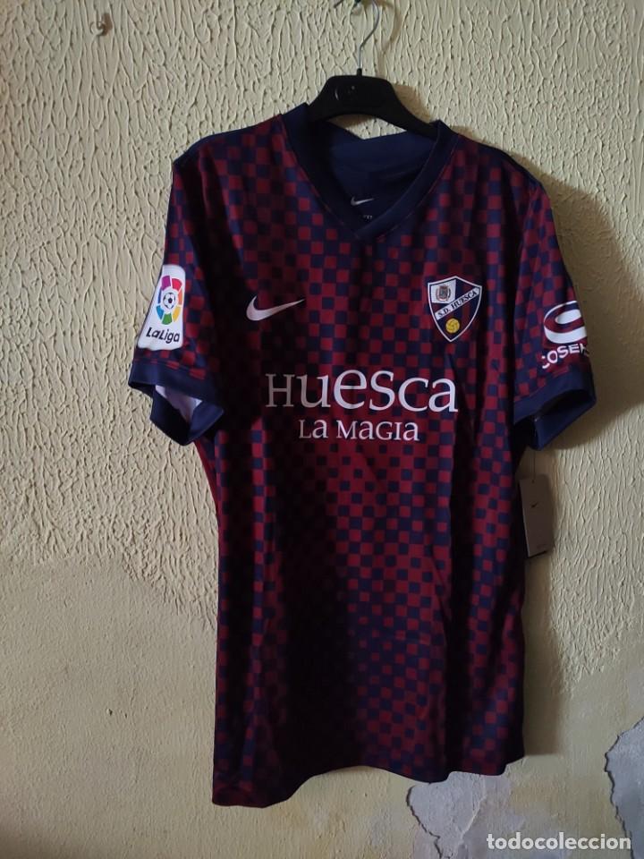 Coleccionismo deportivo: Nueva y Original | Camiseta shirt Futbol | Talla XL | SD Huesca