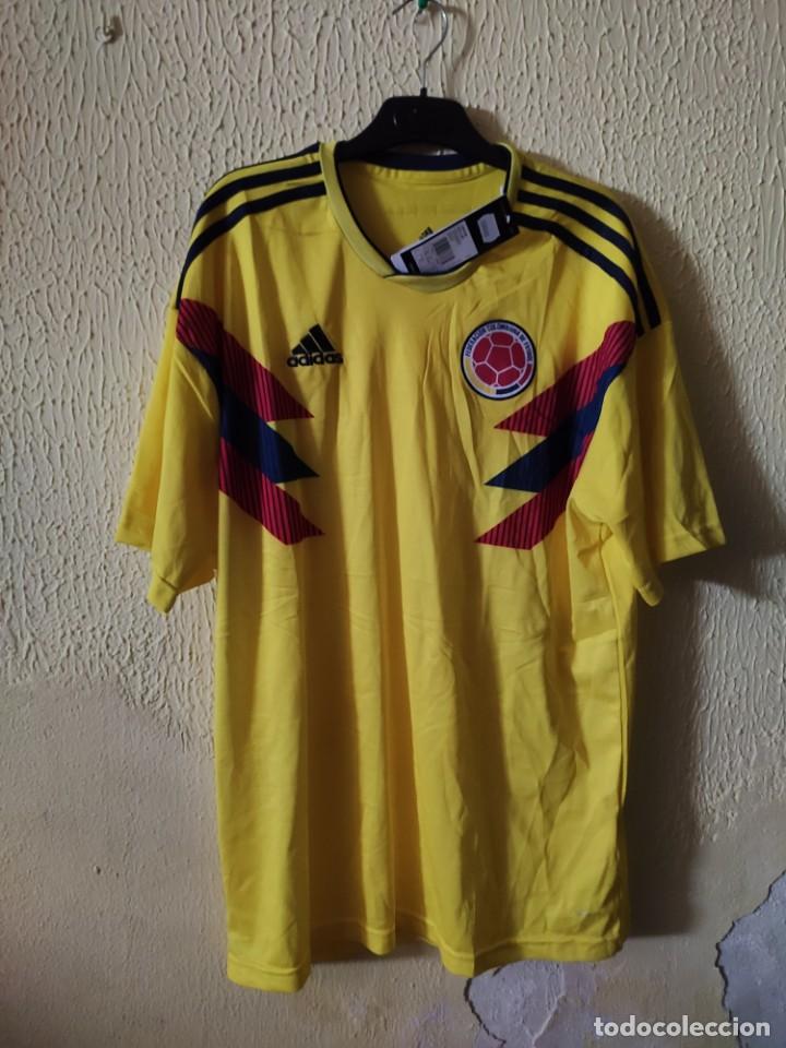 Coleccionismo deportivo: Nueva y Original | Camiseta shirt Futbol | Talla XXL | Seleccion de Colombia