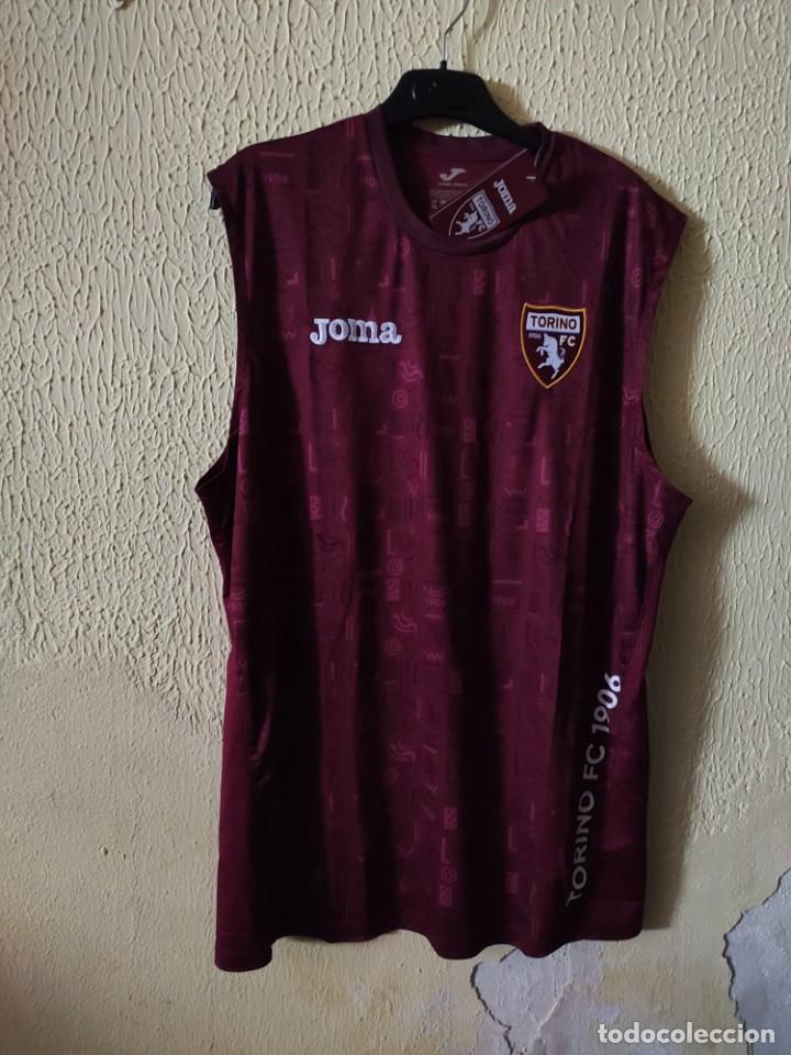 Coleccionismo deportivo: Nueva y Original | Camiseta shirt Futbol | Talla XXL | Torino FC