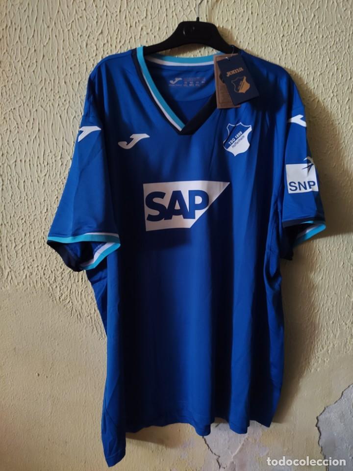 Coleccionismo deportivo: Nueva y Original | Camiseta shirt Futbol | Talla XXXXL | TSG Hoffenheim