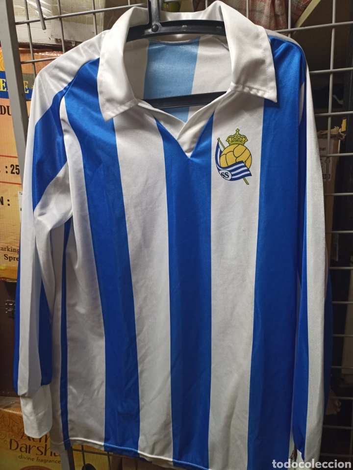 Real Sociedad Home Camiseta Vintage Jersey 1980/1981 Retro Shirt