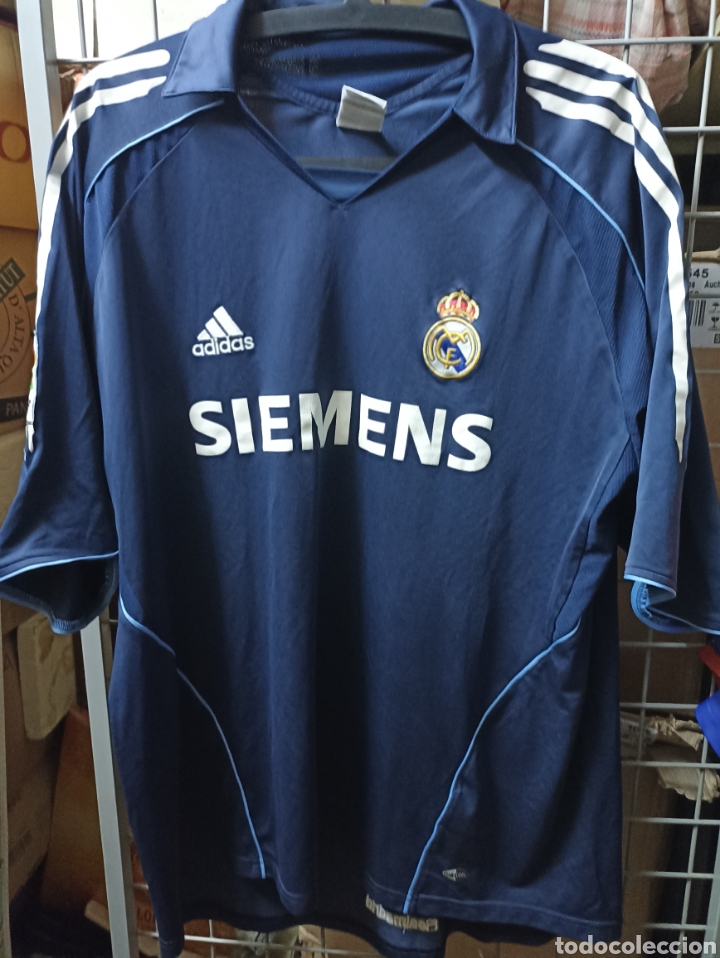 siemens real madrid jersey