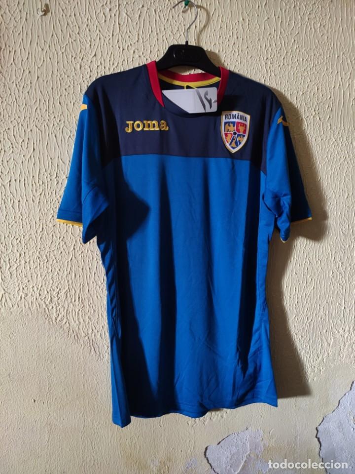Coleccionismo deportivo: Nueva y Original | Camiseta Futbol shirt football | Talla M | Seleccion de Rumania