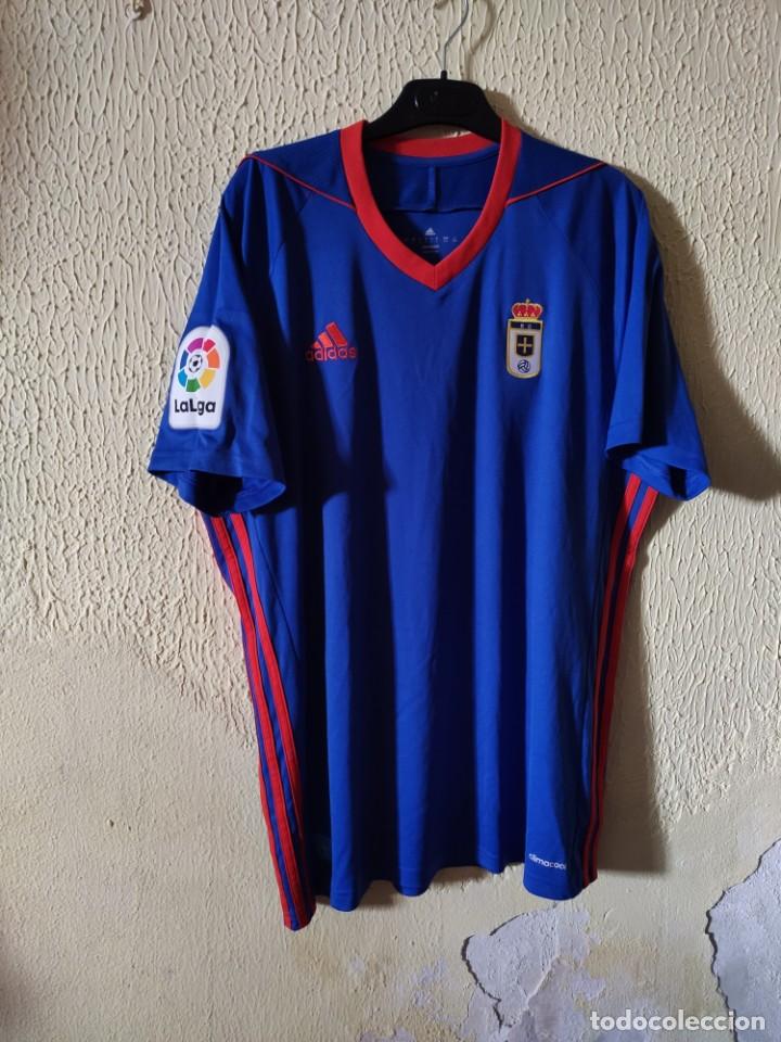 Colecionismo desportivo: Original | Camiseta Futbol shirt football | Talla L | Real Oviedo