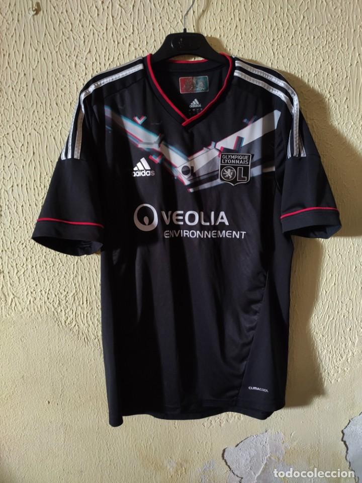 Colecionismo desportivo: Original | Camiseta Futbol shirt | Talla L | Olympique de Lyon - Lyonnais - 3D