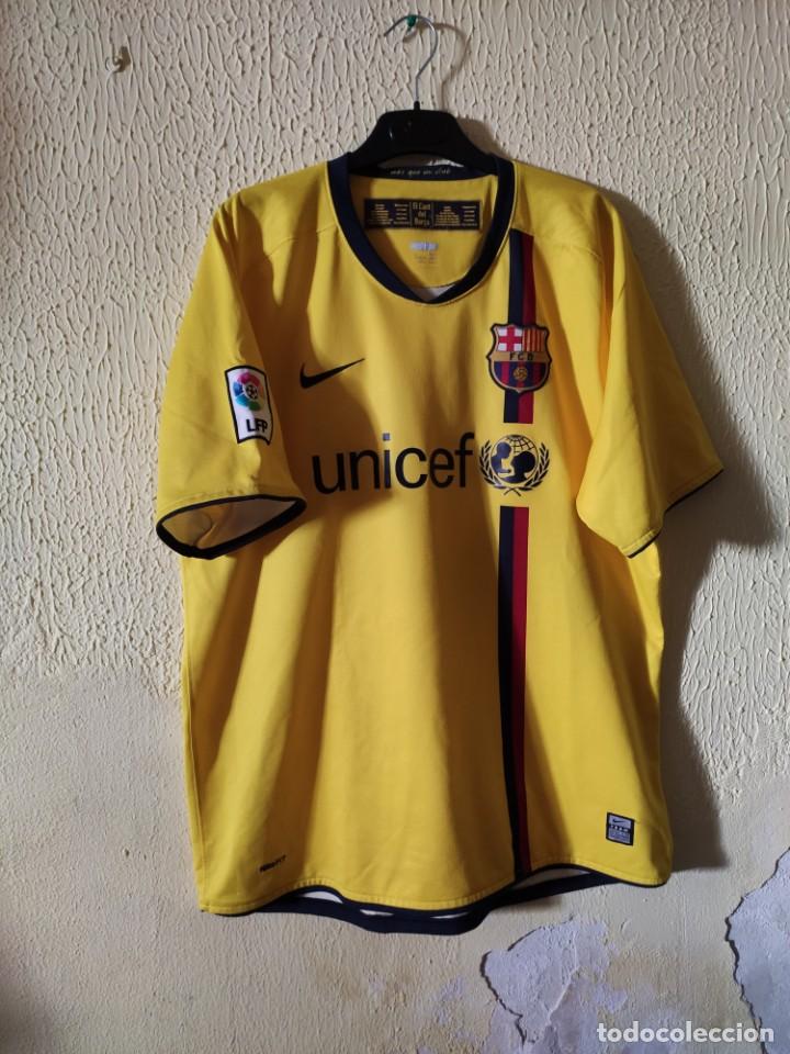 Colecionismo desportivo: Original | Camiseta Futbol shirt | Talla L | FC Barcelona - 6 Xavi