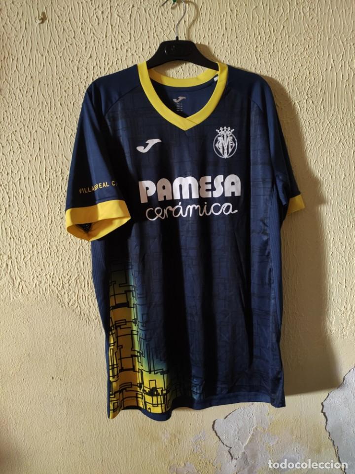 Collezionismo sportivo: Original | Camiseta Futbol shirt | Talla XL | Villarreal CF - player worn