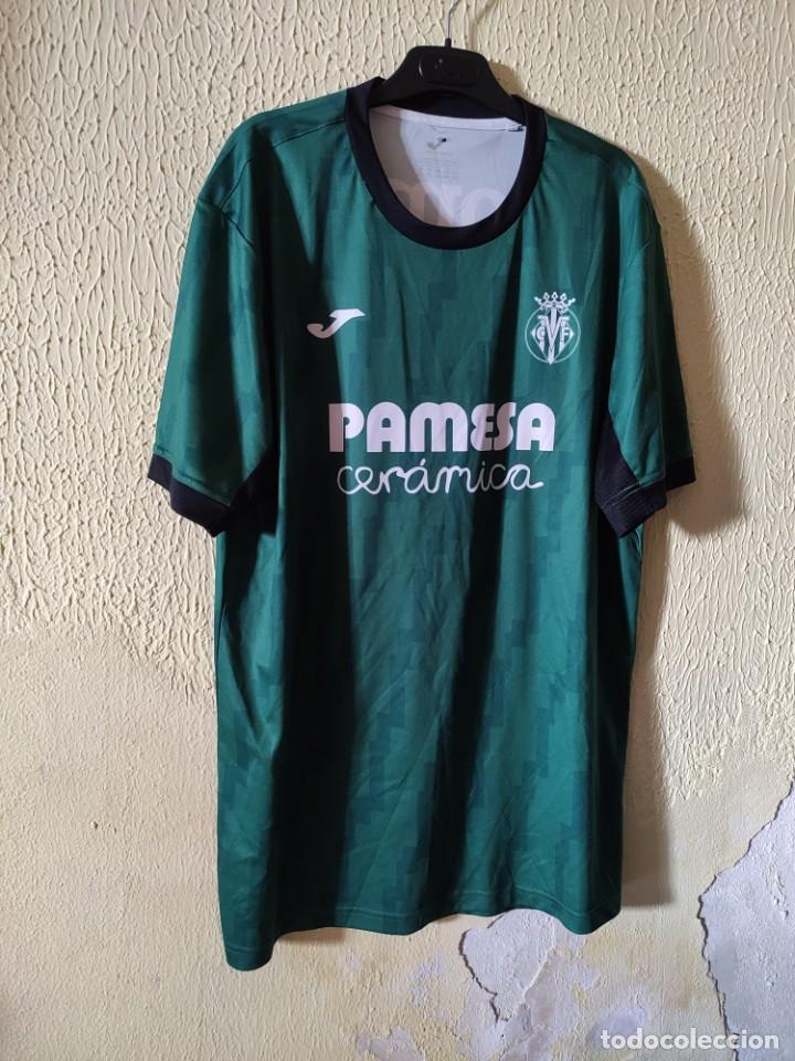Sports collectibles: Original | Camiseta Futbol shirt | Talla XXL | Villarreal CF - player worn