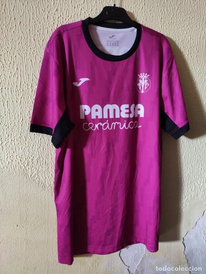 Sports collectibles: Original | Camiseta Futbol shirt | Talla XXL | Villarreal CF - player worn