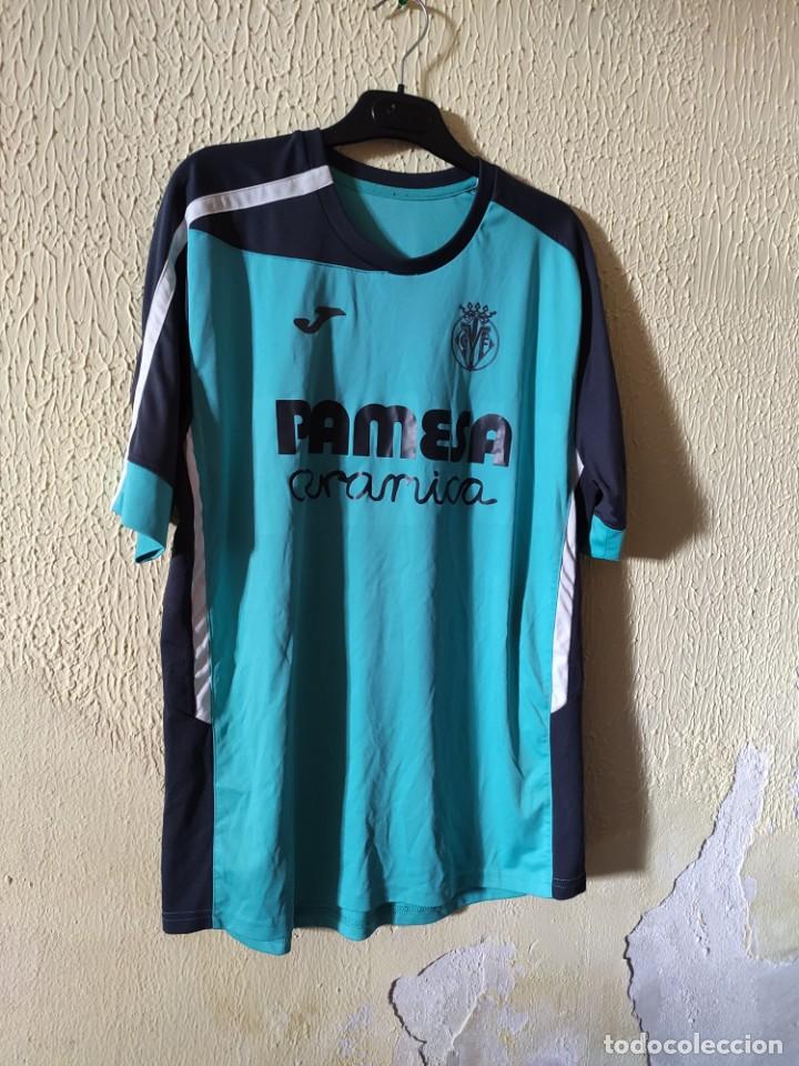 Sports collectibles: Original | Camiseta Futbol shirt | Talla XXL | Villarreal CF - player worn