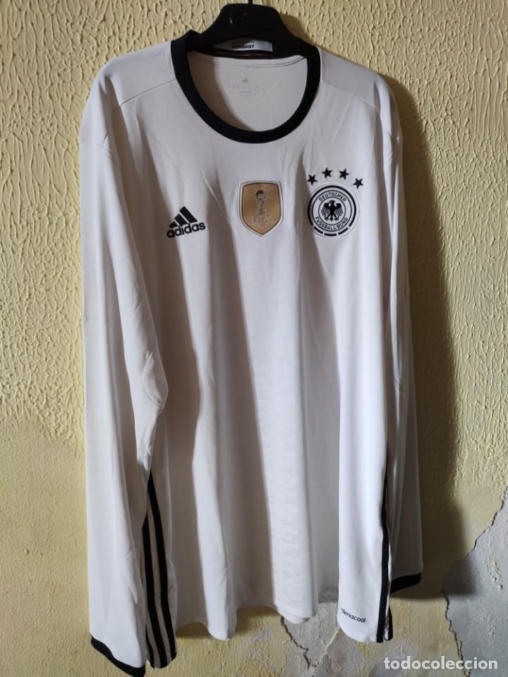 Sports collectibles: Original | Camiseta Futbol shirt | Talla XXL | Seleccion de Alemania