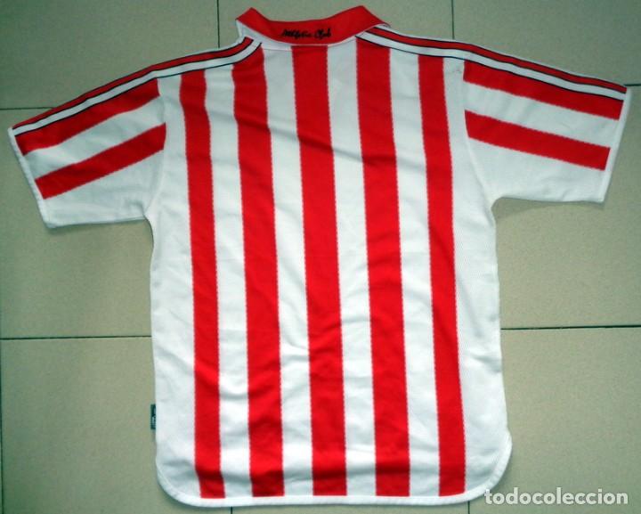 Frenesí acción Gallina camiseta antigua fútbol liga 99/00 1999 2000 at - Compra venta en  todocoleccion