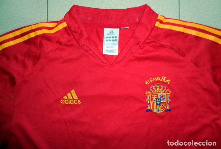 antigua fútbol selección española espa - Comprar Camisetas Fútbol Antiguas en todocoleccion -