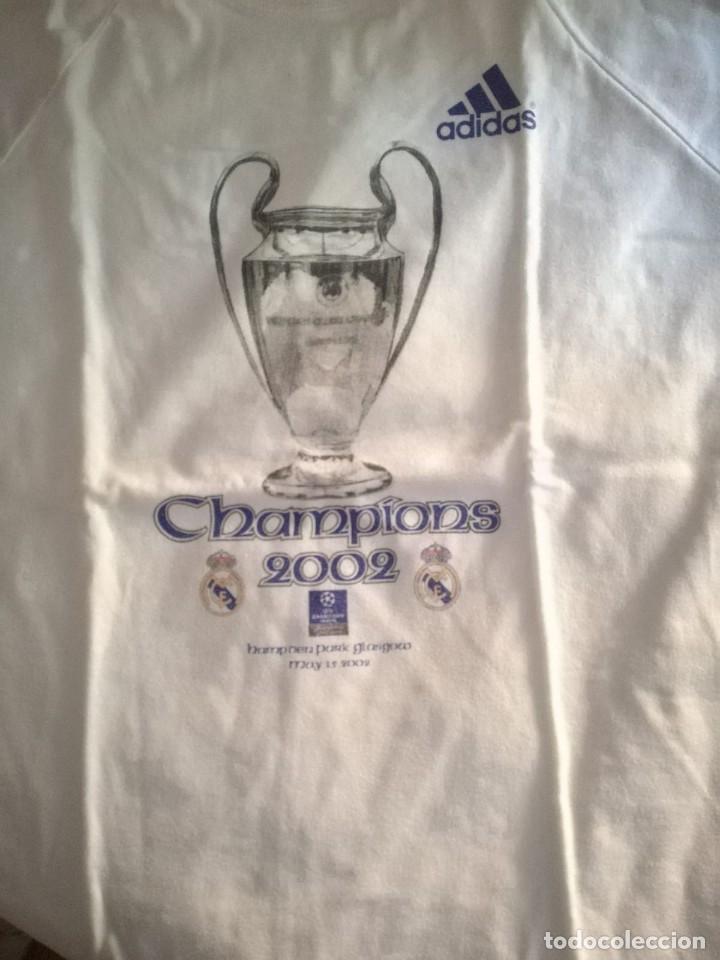 camiseta champions real madrid adidas Compra venta en todocoleccion