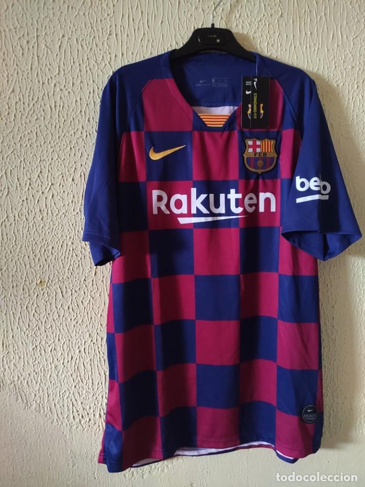 Colecionismo desportivo: Leer anuncio | Nueva a estrenar | Camiseta de Futbol | Talla XXL | FC Barcelona