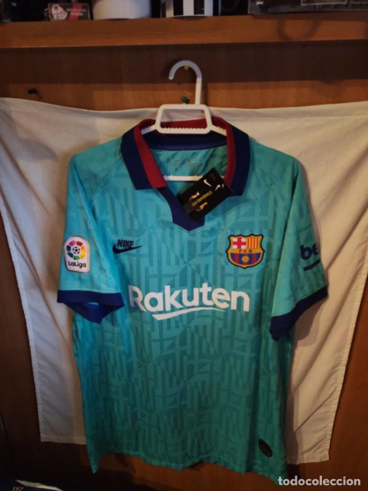 Coleccionismo deportivo: Leer anuncio | Nueva a estrenar | Camiseta de Futbol | Talla XXL | FC Barcelona - 19 BRAITHWAITE