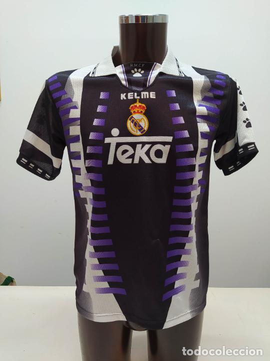 Kelme, Shirts, Real Madrid Kelme Jersey Teka Soccer Purple Short Sleeve  Football Mens Size M