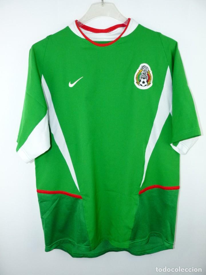 cualquier cosa Críticamente Interprete camiseta de futbol selección de mexico nike - Compra venta en todocoleccion