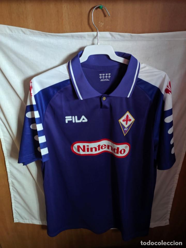Coleccionismo deportivo: Leer anuncio | Nueva sin etiquetas | Camiseta de Futbol | Talla XL | Fiorentina retro