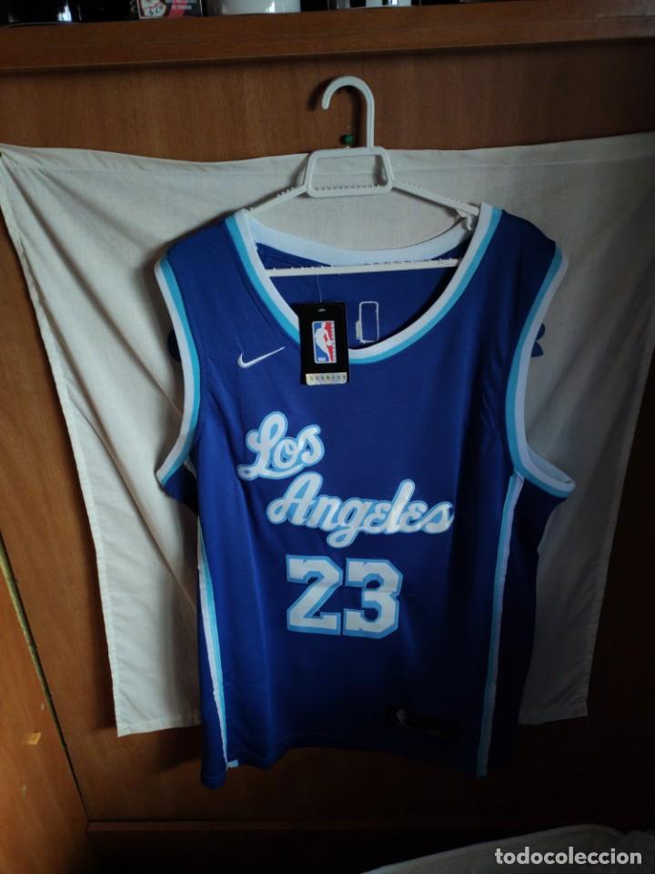 Coleccionismo deportivo: Leer anuncio | Nueva a estrenar | Camiseta de NBA | Talla XL | Los Angeles Lakers - 23 Lebron James