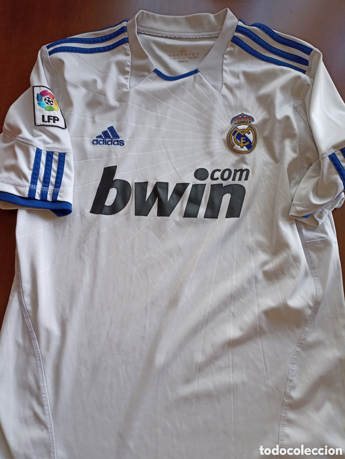 camiseta real madrid - Acheter Maillots anciens de football sur  todocoleccion