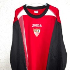Coleccionismo deportivo: CAMISETA ENTRENAMIENTO SEVILLA FC JOMA. Lote 362769335