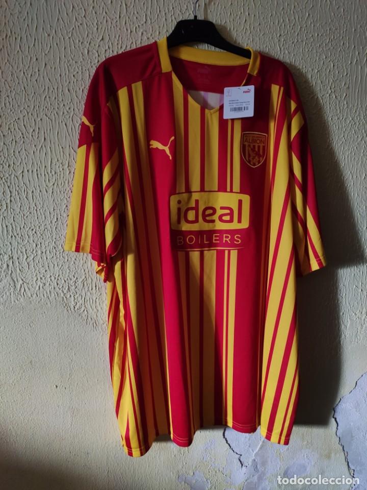 Coleccionismo deportivo: Nueva y Original | Camiseta Futbol shirt football | Talla 4XL - XXXXL | West Brom
