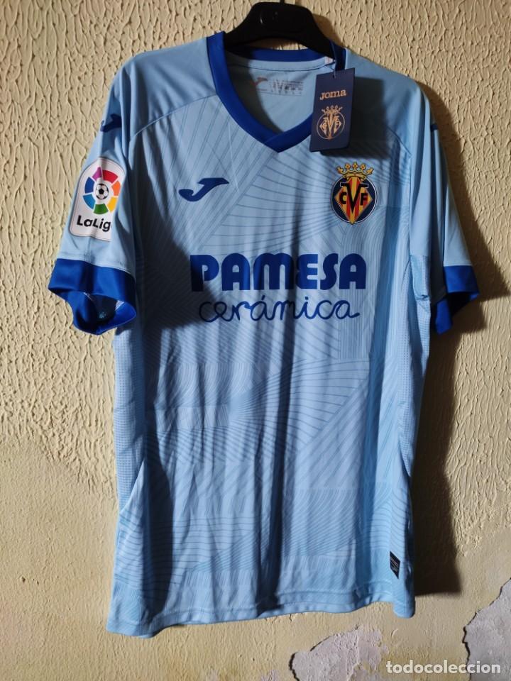 Coleccionismo deportivo: Nueva y Original | Camiseta Futbol shirt football | Talla L | Villarreal CF